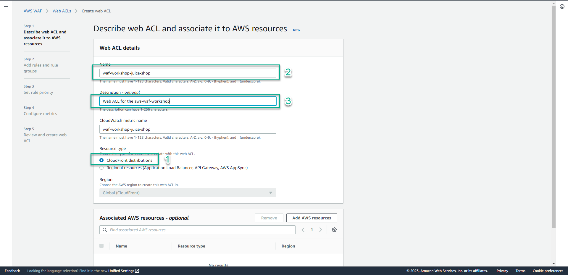  ACLs with managed rules AWS  Application Firewall