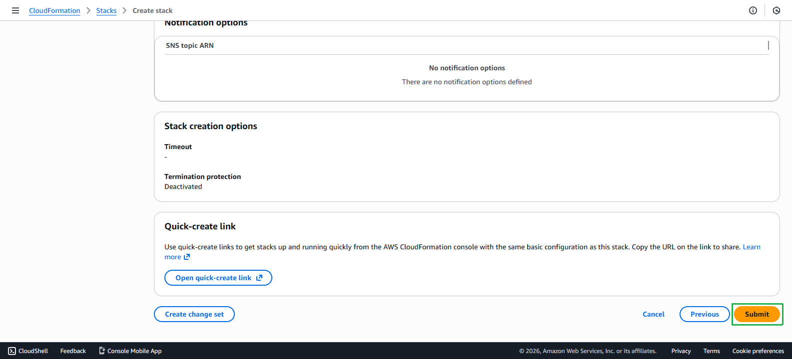 Create the sample web app