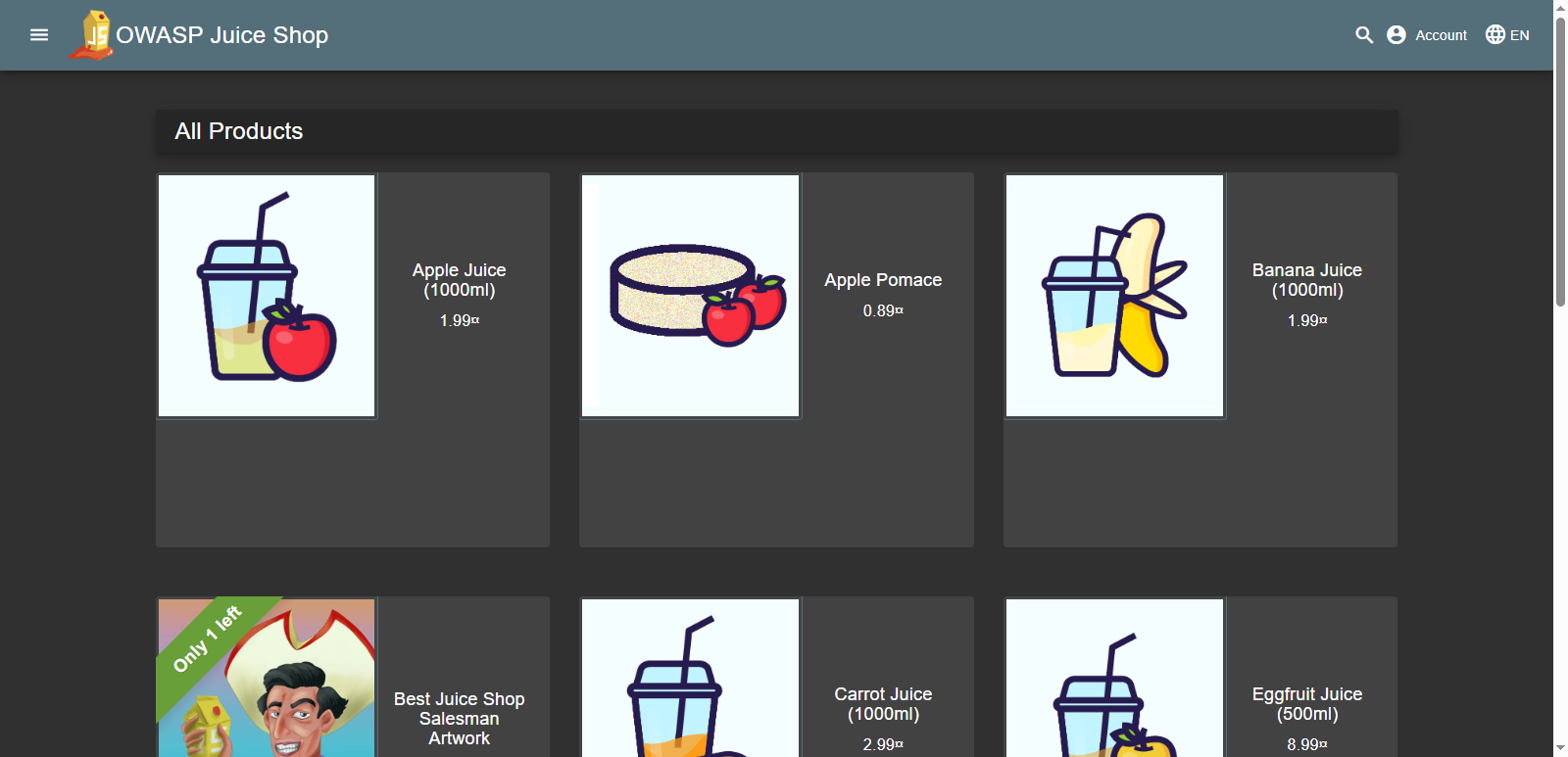 Create the sample web app