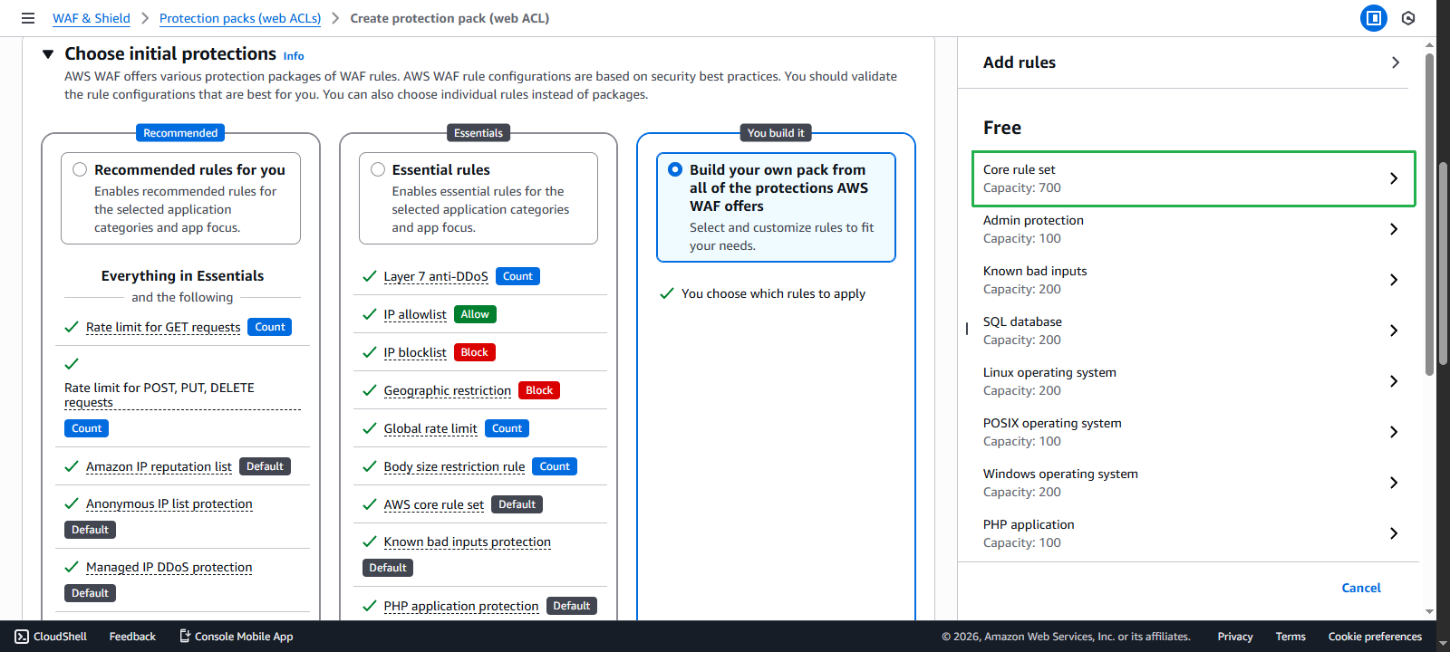 Create the sample web app