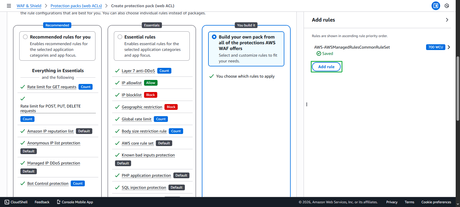 Create the sample web app