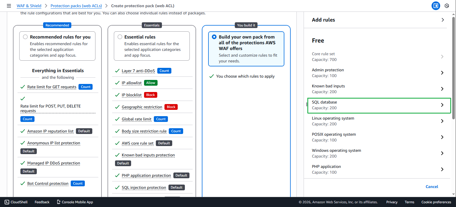 Create the sample web app