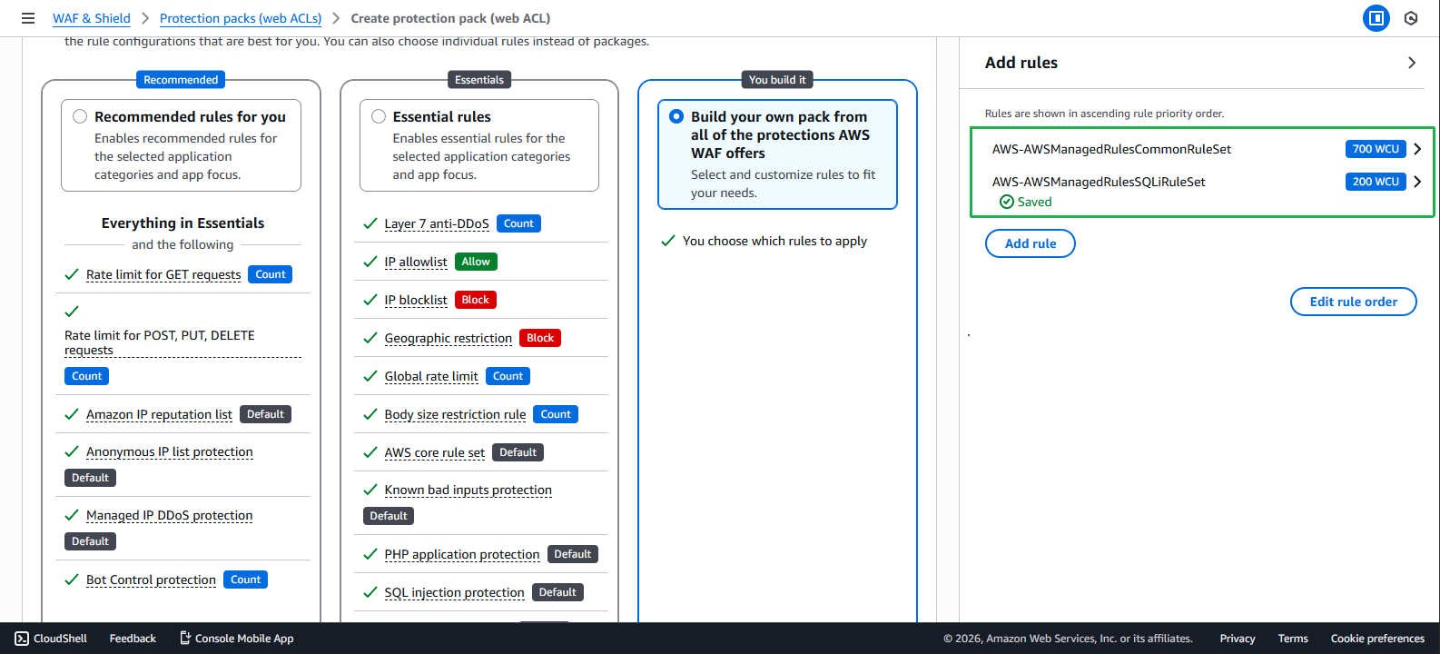 Create the sample web app