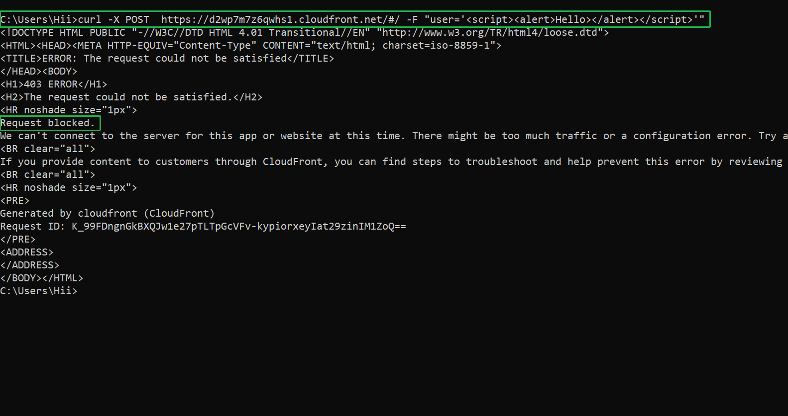 Create the sample web app