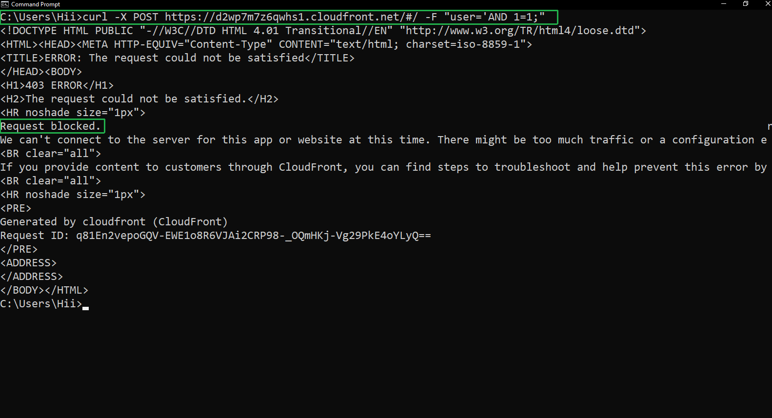 Create the sample web app