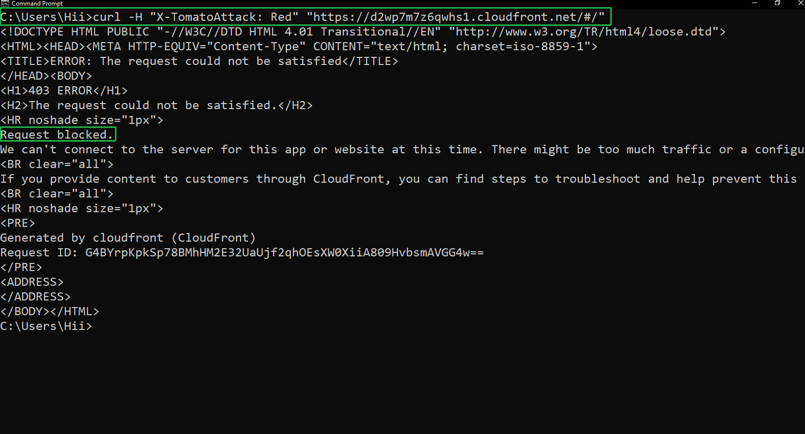 Create the sample web app