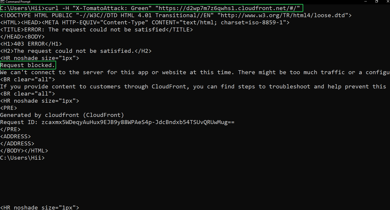 Create the sample web app