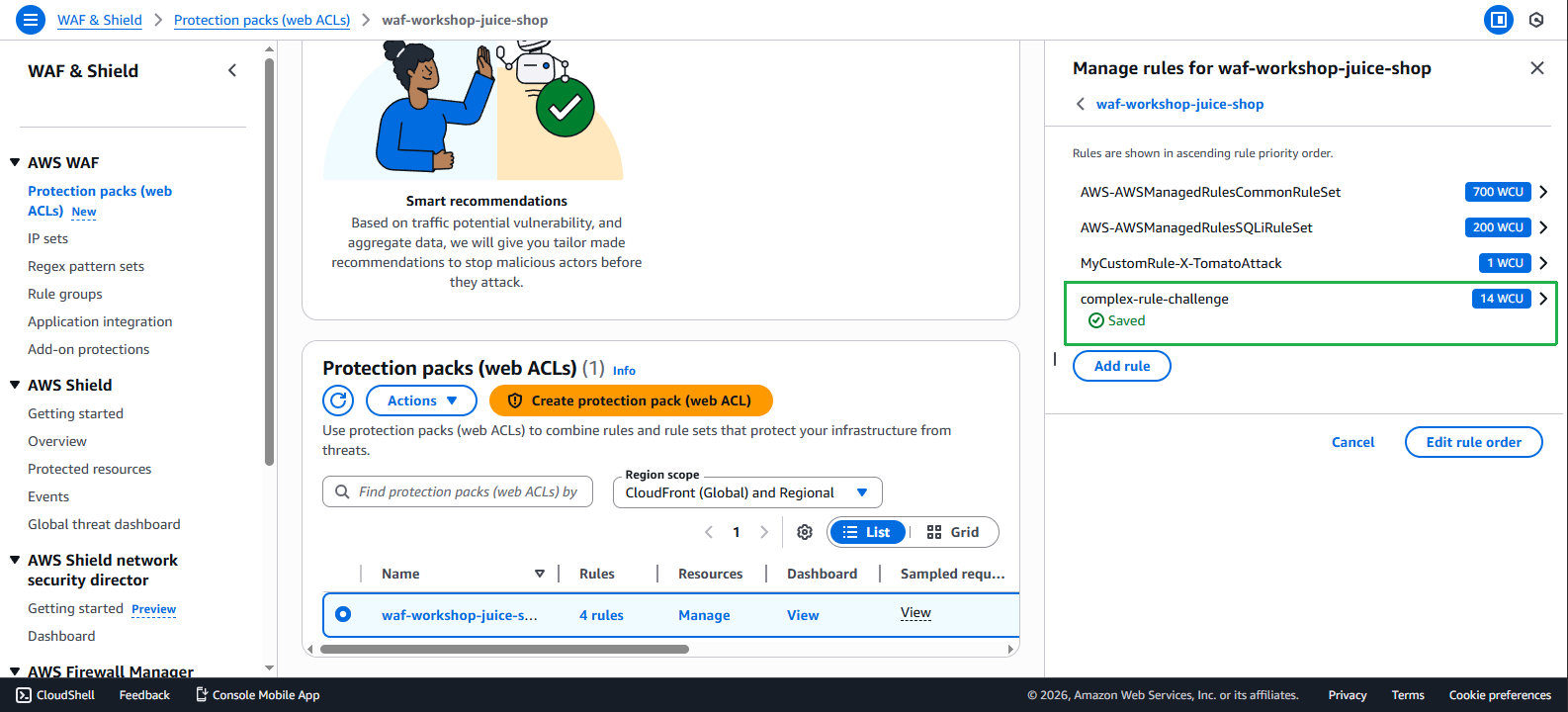 Create the sample web app