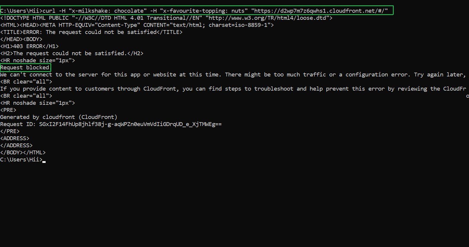 Create the sample web app