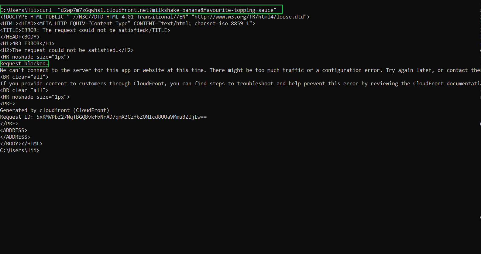 Create the sample web app